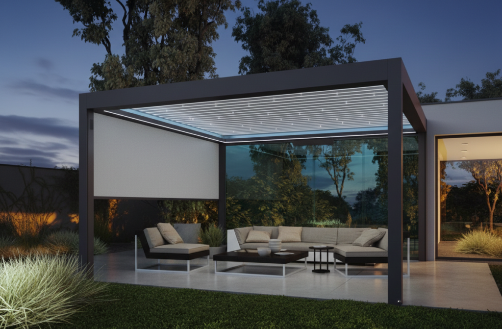 Alüminyum Tavan (Rolling Roof)